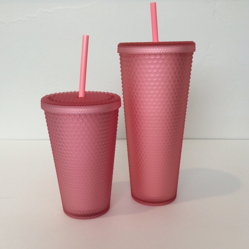 Starbucks Pink Lemonade Soft Touch Studded 16,24oz - Picture 2 of 5